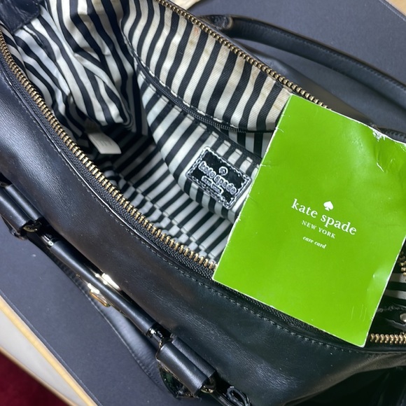 Kate spade black handbag crossbody - Picture 3 of 3